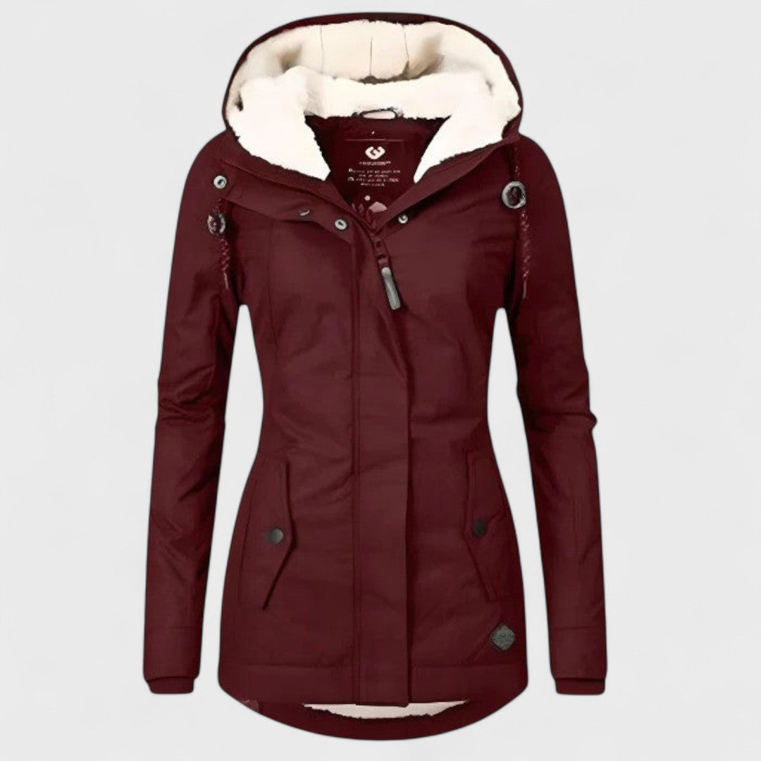 Emilia™ | Warm Quilted Winter Coat